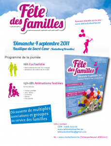 Fête des Familles